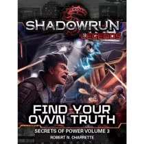Shadowrun: Find Your Own Truth - Collector’s Edition Leatherbound - EN-CAT-27802C
