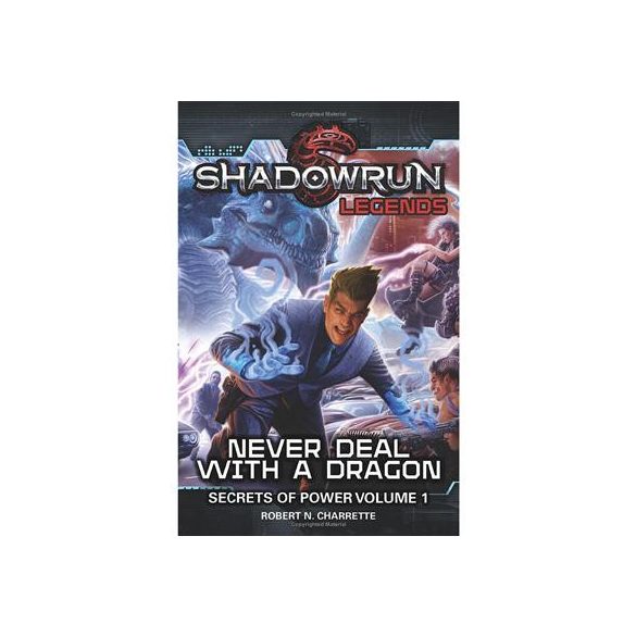 Shadowrun: Never Deal with A Dragon - Premium Edition Hardback - EN-CAT-27800P