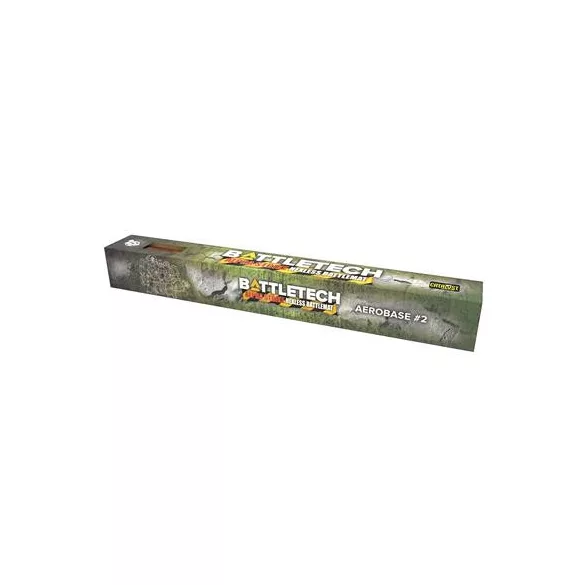 Battletech Mat Alpha Strike AeroBase 2-CAT-35800W