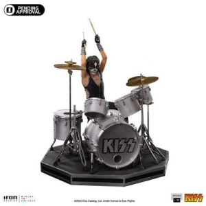 Kiss Peter Criss 1/10 Art Scale-KISSE92723-10