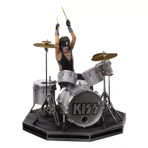 Kiss Peter Criss 1/10 Art Scale-KISSE92723-10