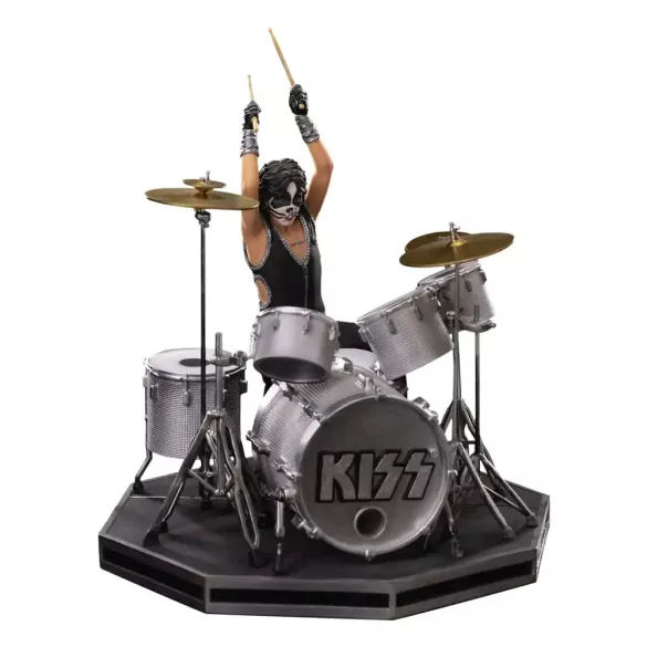 Kiss Peter Criss 1/10 Art Scale-KISSE92723-10