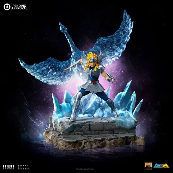 Saint Seiya Cygnus Hyoga 1/10 Art Scale-TOEIS85123-10