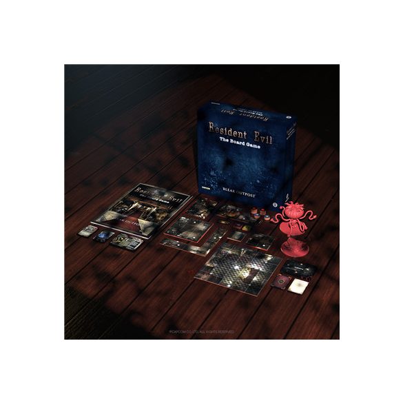 Resident Evil: The Board Game - Bleak Outpost - EN-SFRE1-003