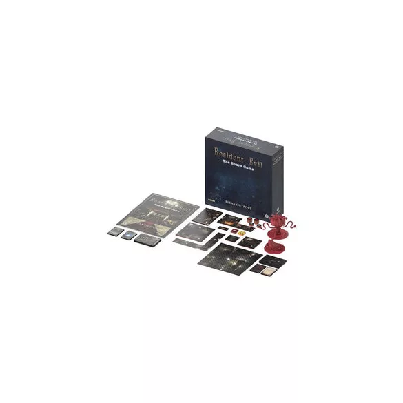 Resident Evil: The Board Game - Bleak Outpost - EN