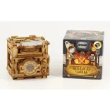 Cluebox - Escape Room in a Box - Cluebox Sherlock's Camera fa puzzle doboz