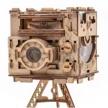 Cluebox - Escape Room in a Box - Cluebox Sherlock's Camera fa puzzle doboz