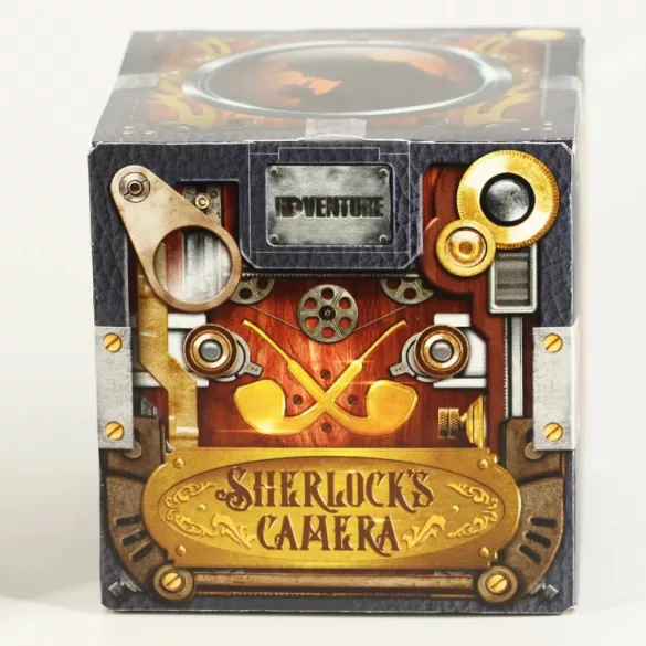 Cluebox - Escape Room in a Box - Cluebox Sherlock's Camera fa puzzle doboz