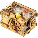 Gift Puzzle Box – Wooden Gift Vault – A-maze-ing Safe fa puzzle persely