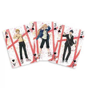 Chainsaw Man - Spielkarten / Playing Cards-SAK53372