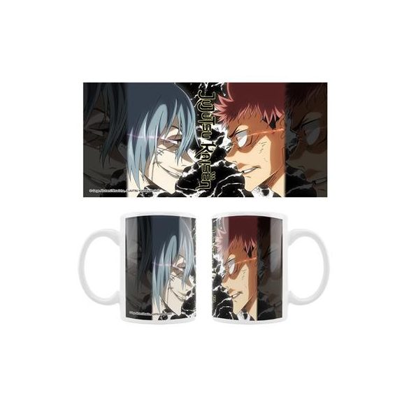 Jujutsu Kaisen - Tasse / Mug - Mahito vs. Itadori-SAK53412