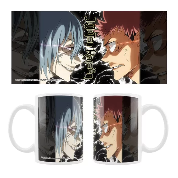 Jujutsu Kaisen - Tasse / Mug - Mahito vs. Itadori-SAK53412