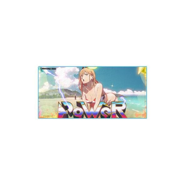 Chainsaw Man - Strandhandtuch / Beach Towel - Power-SAK53417