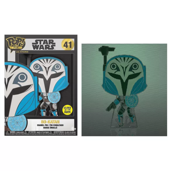 Funko POP! Pin: Star Wars The Clone Wars - Bo-Katan-FKSTPP0092