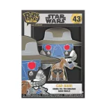 Funko POP! Pin: Star Wars The Clone Wars - Cad Bane w/ch-FKSTPP0096