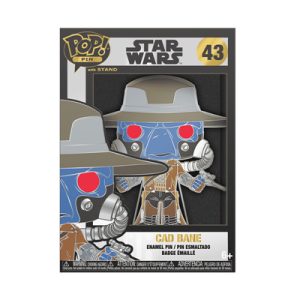 Funko POP! Pin: Star Wars The Clone Wars - Cad Bane w/ch-FKSTPP0096