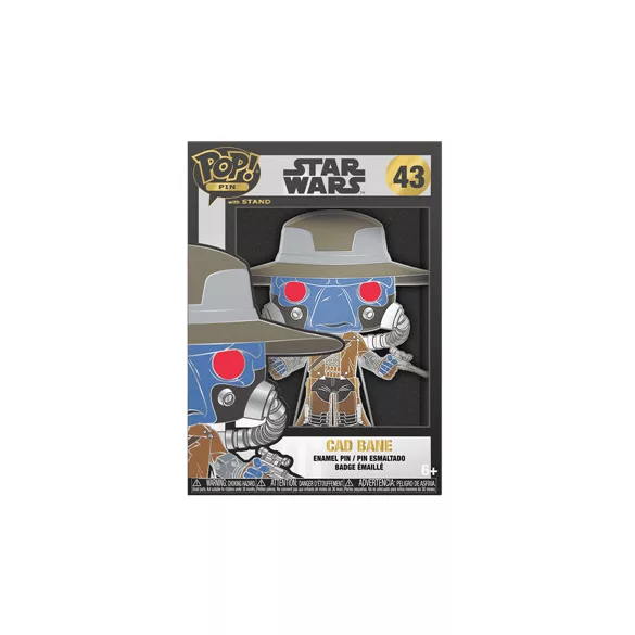 Funko POP! Pin: Star Wars The Clone Wars - Cad Bane w/ch-FKSTPP0096