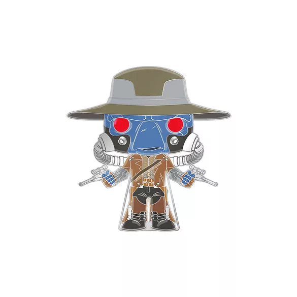 Funko POP! Pin: Star Wars The Clone Wars - Cad Bane w/ch-FKSTPP0096