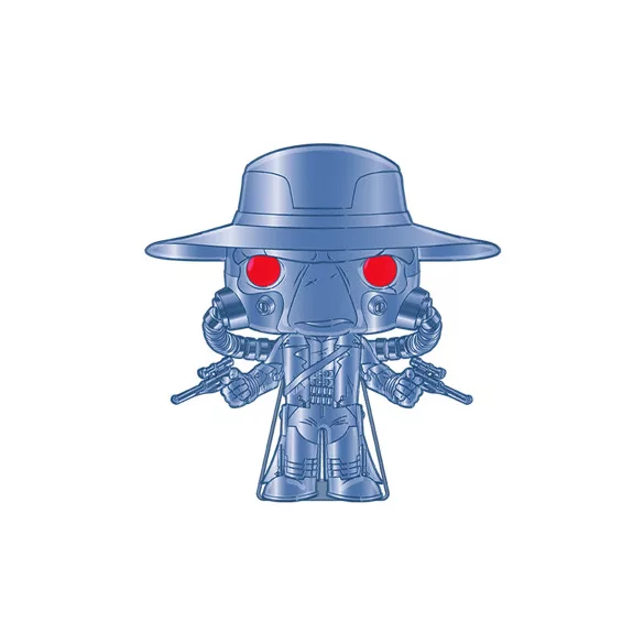 Funko POP! Pin: Star Wars The Clone Wars - Cad Bane w/ch-FKSTPP0096