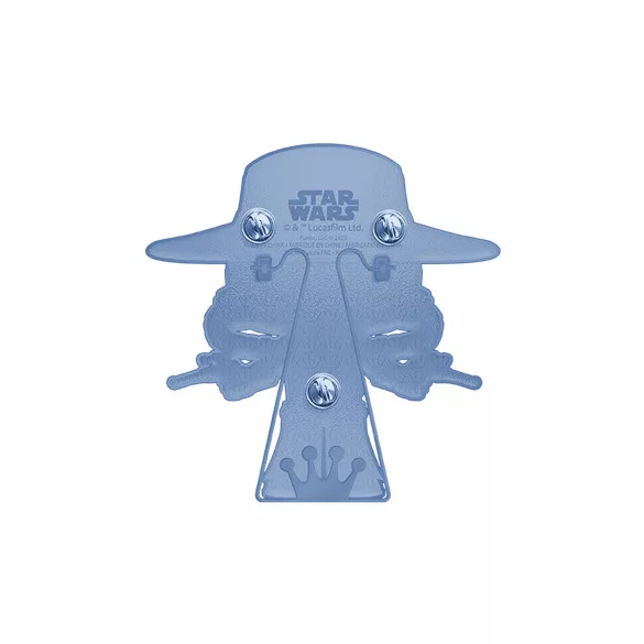 Funko POP! Pin: Star Wars The Clone Wars - Cad Bane w/ch-FKSTPP0096