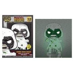Funko POP! Pin: Marvel - Zombie Moon Night-FKMVPP0094
