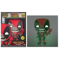 Funko POP! Pin: Marvel - Zombie Deadpool-FKMVPP0095