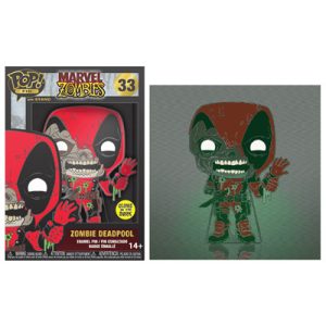 Funko POP! Pin: Marvel - Zombie Deadpool-FKMVPP0095