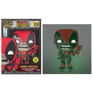 Funko POP! Pin: Marvel - Zombie Deadpool-FKMVPP0095