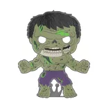 Funko POP! Pin: Marvel - Zombie Hulk w/Ch (Glow)-FKMVPP0098
