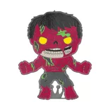 Funko POP! Pin: Marvel - Zombie Hulk w/Ch (Glow)-FKMVPP0098
