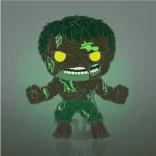 Funko POP! Pin: Marvel - Zombie Hulk w/Ch (Glow)-FKMVPP0098