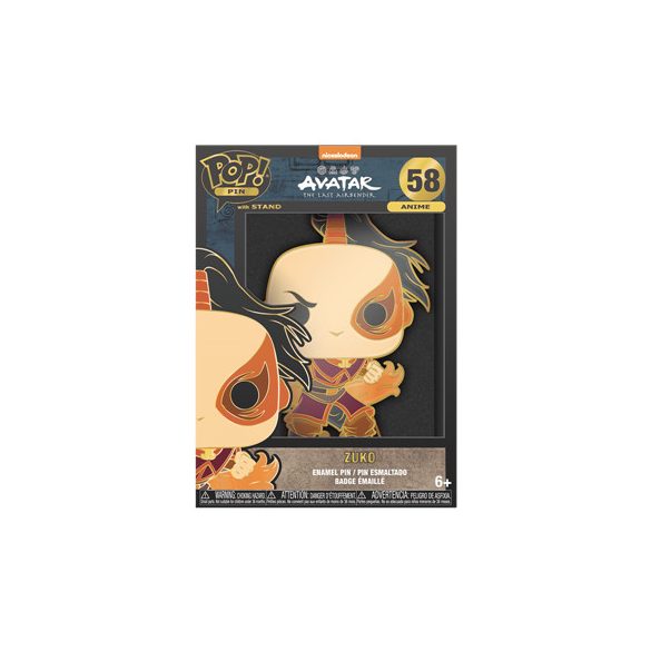 Funko POP! Pins: Nickelodeon - Zuko w/ch-FKAVAPP0015