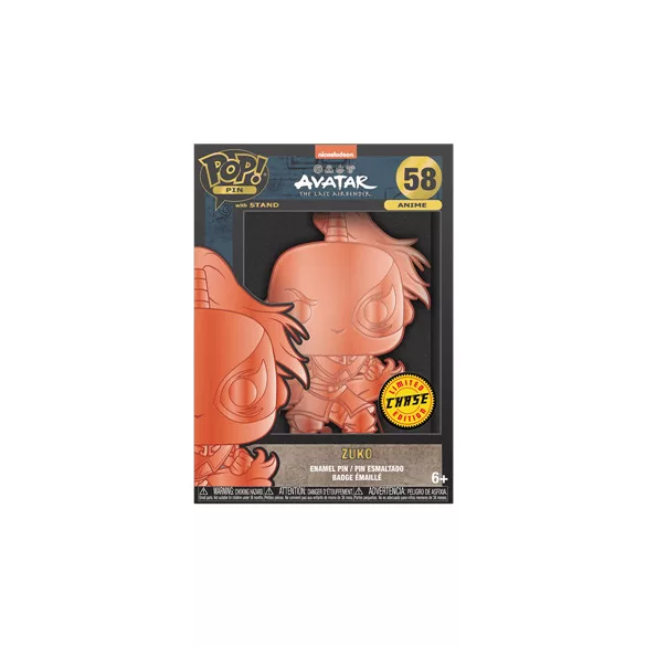 Funko POP! Pins: Nickelodeon - Zuko w/ch-FKAVAPP0015