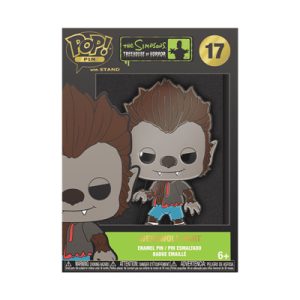 Funko POP! Pins: Simpsons - Werewolf Bart w/ch (Glow)-FKSIMPP0006