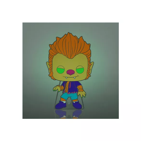 Funko POP! Pins: Simpsons - Werewolf Bart w/ch (Glow)-FKSIMPP0006