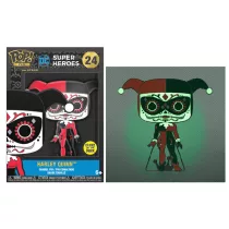 Funko POP! Pins: Batman - Harley Quinn (Dia De Los DC)-FKDCCPP0038