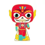 Funko POP! Pins: Batman - The Flash (Dia De Los DC) w/Ch (Glow)-FKDCCPP0042