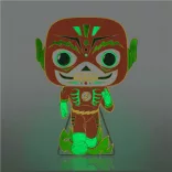 Funko POP! Pins: Batman - The Flash (Dia De Los DC) w/Ch (Glow)-FKDCCPP0042