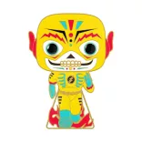 Funko POP! Pins: Batman - The Flash (Dia De Los DC) w/Ch (Glow)-FKDCCPP0042