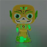 Funko POP! Pins: Batman - The Flash (Dia De Los DC) w/Ch (Glow)-FKDCCPP0042
