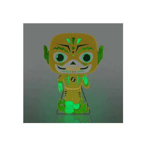Funko POP! Pins: Batman - The Flash (Dia De Los DC) w/Ch (Glow)-FKDCCPP0042