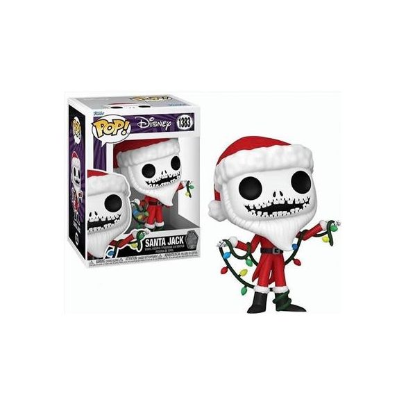 Funko POP! Disney: TNBC 30th - Santa Jack-FK72386