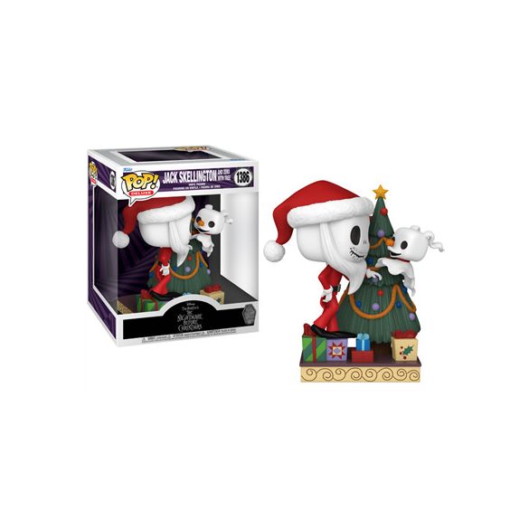 Funko POP! Deluxe: TNBC 30th- Jack&Zero w/Tree-FK72382