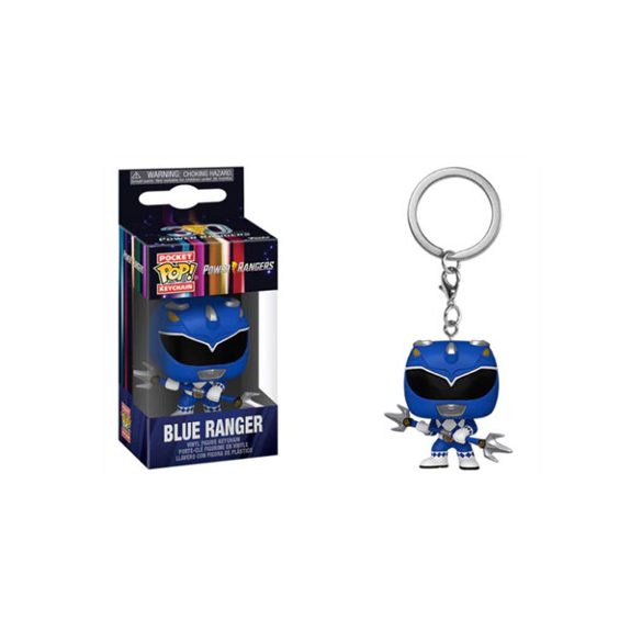 Funko POP! Keychain: MMPR 30th - Blue Ranger-FK72150