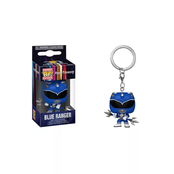 Funko POP! Keychain: MMPR 30th - Blue Ranger-FK72150