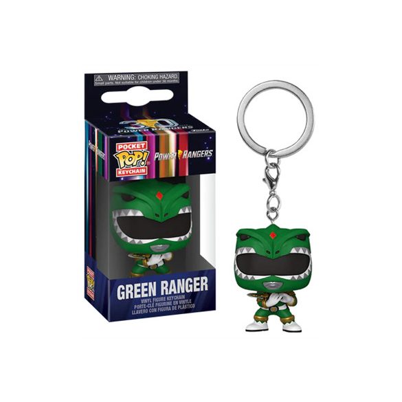 Funko POP! Keychain: MMPR 30th - Green Ranger-FK72201