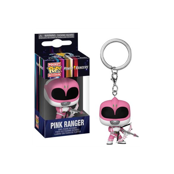 Funko POP! Keychain: MMPR 30th - Pink Ranger-FK72151