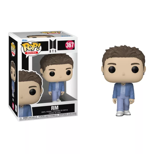 Funko POP! Rocks: BTS S4 - RM-FK72580