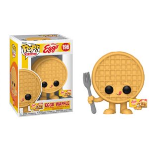 Funko POP! Ad Icons: Kelloggs - Eggo Waffle-FK72528