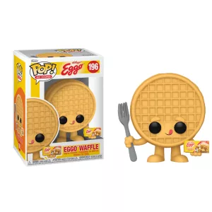 Funko POP! Ad Icons: Kelloggs - Eggo Waffle-FK72528